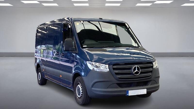 MERCEDES-BENZ SPRINTER 2.1 314 CDI